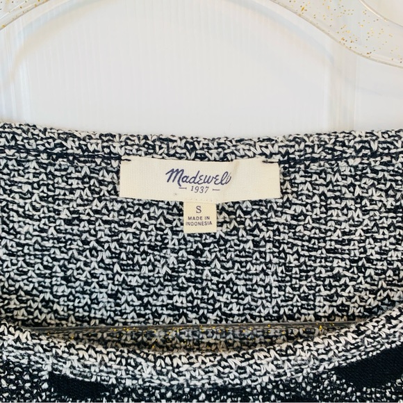 Madewell Reversible Sweater - like new condition. Size Small - Picture 15 of 16